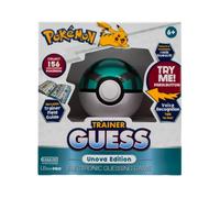 Ultra PRO Pokémon Trainer Guess: Unova Edition, I Will Guess It! Gioco elettronico di riconoscimento vocale per indovinare il cervello Pokemon Go Digital Travel Giochi da tavolo Giocattoli - Talk to