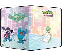 ULTRA PRO Pokemon Trick Room 9-Pocket pro-Binder 360 Carte, Side-Loading