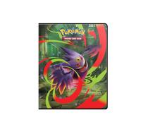 Mega Evoluzione - Fiamme Fantasmagoriche Portfolio 4 Tasche Per Pokemon