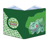 Ultra Pro Portafoglio 9 tasche-Pokemon Bulbasaur, Multicolore, medium, E-15540