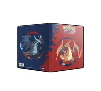 ULTRA PRO - Portfolio 4-Pocket Pokemon - Mega Charizard X & Y Accessori Carte