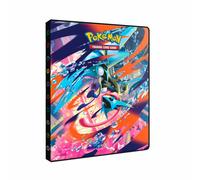 Ultra Pro Portfolio 9 Tasche Mega Evolution Chaos Rising Pokémon TCG Viola