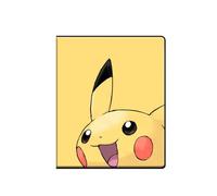 Ultra PRO - Portfolio a 4 tasche edizione Pikachu 2025, può contenere fino a 80 carte Pokémon o carte di dimensioni standard, 10 pagine ad alta chiarezza, portafoglio collezionisti
