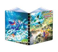 Ultra Pro - Portfolio - Capacità: 252 carte - Pokémon - Scarlatto e Viola: Evoluzione a Paldea (EV02) - Giochi da tavolo - Giochi di carte - Carte collezionabili - A partire dai 6 anni