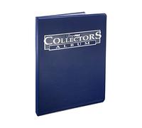 Ultra Pro Portfolio da collezione con 9 tasche in cobalto - Proteggi le tue carte mentre sei in viaggio e sii sempre pronto per essere mostrato ad amici e collezionisti