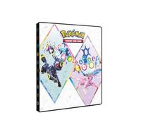Ultra Pro Portfolio Pokemon Scarlet & Viola a 4 tasche per carte Pokemon