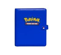 Ultra Pro - Premium Pokémon 4-Pocket Snap Binder, Sleek Premium Secure Protectiv