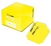 Ultra PRO PRO-Dual Deck Box Yellow 180 - Magic: The Gathering