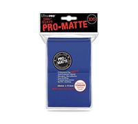 Ultra Pro PRO-MATTE (100 Count) Blue Deck Protector Sleeves - Magic the Gathering by Ultra Pro