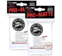 Ultra Pro PRO-MATTE (100 Count) White Deck Protector Sleeves - Magic the Gathering by Natorytian