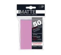 Ultra Pro Pro Matte Card Deck Protectors 50 Pezzi In Scatola - Rosa