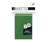 Ultra Pro PRO-Matte Small Deck Protector Maniche per Yu-Gi-Oh & Cardfight Vanguard!! - Verde (60 ct.)