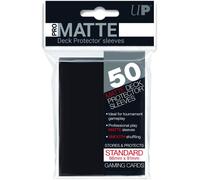 Ultra Pro PRO-MATTE Standard Protezioni Mazzo (50 Pezzi) Nero