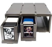 Ultra Pro PRO-STORAGE Organizer Con 3 Cassetti Per Carte