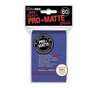 Ultra Pro Proteggi Carte Mini Pacchetto Da 60 Bustine 62Mm X 89Mm Pro-Matte Non-Glare Blue 10/100
