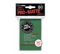 Ultra Pro Proteggi Carte Mini Pacchetto Da 60 Bustine 62Mm X 89Mm Pro-Matte Non-Glare Green 10/100