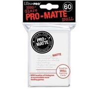Ultra Pro Proteggi Carte Mini Pacchetto Da 60 Bustine 62Mm X 89Mm Pro-Matte Non-Glare White 10/100
