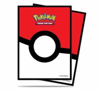 Ultra Pro Protezioni Buste Mazzo Poke Ball per Pokemon, 65 Pezzi