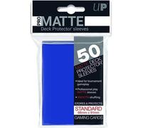Ultra Pro Protezioni Per Mazzo Opaco Standard - Blu (50 Pezzi In Scatola)