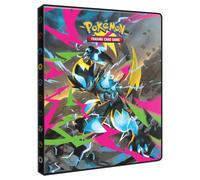 Ultra Pro Raccoglitore 4 Tasche Portfolio Pokémon Mega Evolution Pitch Black