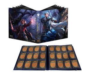Ultra Pro - Raccoglitore PRO-Binder Wilds of Eldraine 12-Pocket per Magic: The Gathering, Blu, 480 carte standard