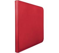 Ultra PRO E-15743 Ultra Pro-12 - Raccoglitore PRO con Cerniera, Taglia M, Colore: Rosso