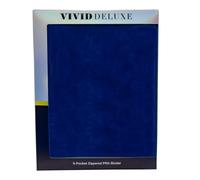 Ultra PRO - Raccoglitore PRO con cerniera 9 tasche Vivid Deluxe (blu)