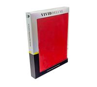 Ultra PRO - Raccoglitore PRO con cerniera 9 tasche Vivid Deluxe (rosso)