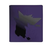 Ultra Pro Zippered PRO Binder 12-Pocket Pokemon Elite Series Gengar