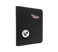 Ultra Pro Raccoglitore Pro con cerniera a 9 tasche: Patchcraft - Nero (PREORDINE