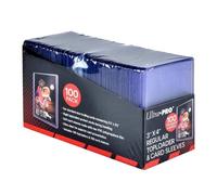 Ultra Pro / Card 3'' x 4'' Regular Toploader & Card Sleeves (100 pezzi)