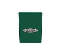 Ultra Pro-Satin Cube Contenitore a forma di cubo in raso, colore: Verde foresta, E-15588