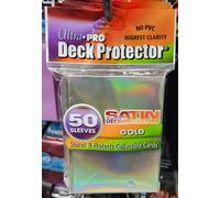 Ultra Pro Satin Gold Deck Protector Sleeves (Dimensione Standard) 50ct