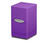 Ultra Pro- Satin Tower 84181, Tinta Unita, Colore Viola, UPR84181