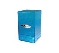 Ultra Pro Satin Tower Deck Box, blu glitterato