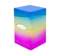 Ultra Pro Satin Tower - Hi-Gloss Rainbow Deck Box