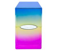 Ultra Pro Satin Tower - Hi-Gloss Rainbow Deck Box Hi-Gloss Rainbow Satin Tower D