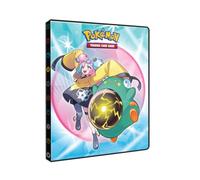 Ultra PRO - Scarlatto e viola [SV9] Portfolio 9 tasche per Pokémon | Portfolio di carte collezionabili e album raccoglitore di carte Pokémon che protegge fino a 126 carte caricate singolo o 252 carte