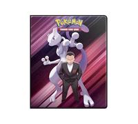 Ultra PRO - Scarlet & Violet: Destined Rivals 9 tasche Portfolio per Pokémon | Album raccoglitore di carte collezionabili e Pokémon che protegge fino a 126 carte caricate singolarmente | 252 carte a