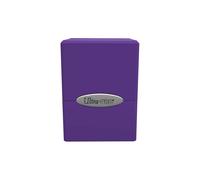 Ultra Pro - Scatola di coperta a cubi di raso - Viola reale Viola Reale.