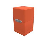 Ultra Pro E-15732 Satin Tower Deck Box-Pumpkin Orange