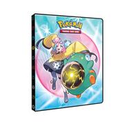 Ultra PRO - Scarlatto e viola [SV9] Portfolio 9 tasche per Pokémon | Portfolio di carte collezionabili e album raccoglitore di carte Pokémon che protegge fino a 126 carte caricate singolo o 252 carte