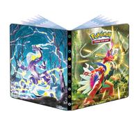 ULTRA-PRO-Scrapbook Album 9 Tasche Portfolio Pokemon Scarlatto-Violetto, Cartone