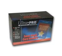 Ultra Pro Semi-Rigid 1/2" Lip Sleeves 200ct