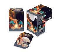 Ultra Pro - Serie Galleria: Scorching Summit Full View Deck Box per Pokémon