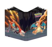 POKEMON ULTRA PRO ALBUM • SCORCHING SUMMIT Charizard Binder 360 Carte 9 Tasche