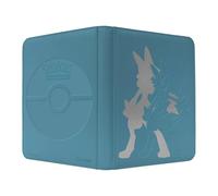 Ultra Pro Elite Series Pokémon Cards PRO-Binder - Lucario Design, Holds 360 Slee