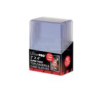 ULTRA PRO SET TOPLOADER SUPER THICK + BUSTINE MORBIDE 10PZ CARD PROTECTOR - CART
