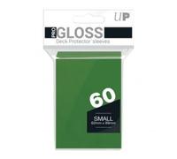Ultra Pro Sleeves 60 d10 Card Game (Small, Green) 60ct Green