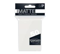 Ultra Pro Sleeves PRO-Matte D12 Gioco di Carte (Trasparente)
